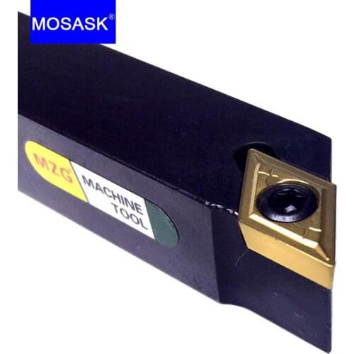 MOSASK SDACL CNC Lathe Metal Cutting SDACL1616H11 Machining Cutter DCMT Inserts External Turning Tools Holders