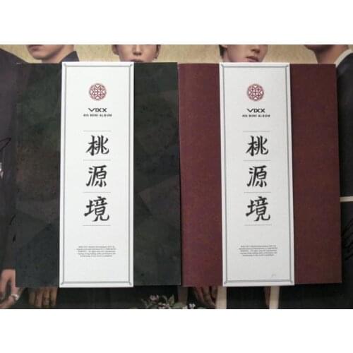 Signed VIXX autographed mini 4th album A / B version CD+photobook+signed poster 062017