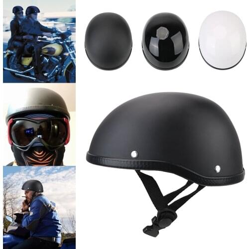 Motorcycle Helmet MTB Bike Helmet Unisex Cycling Safety Helmet Half face helmet Retro Vintage Ultralight