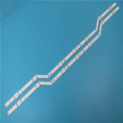 New original 2 PCS/set 7LED 620mm LED strip for Samsung UE32J5000 BN96-36236A 36235A V5DN-320SM1-R2 2015 SVS32 FHD LM41-00134A