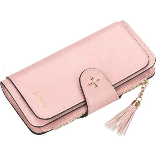 New Women Wallet Lady Leather Wallet Long Purse Card Holder Phone Bag Case Purse Handbag /BY
