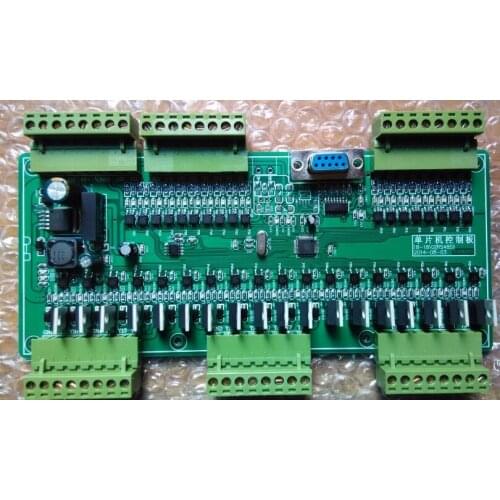 Single-chip industrial control board (18-18tv2 transistor)