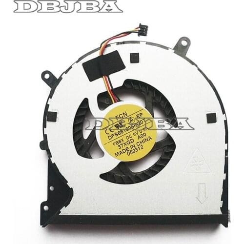Original Laptop CPU Cooling Fan For Dell XPS 15 L521X L521X-4037 L521X-0309 037XGD DFS661605FQ0T FB8X EG75070V1-C060-G9A Fan