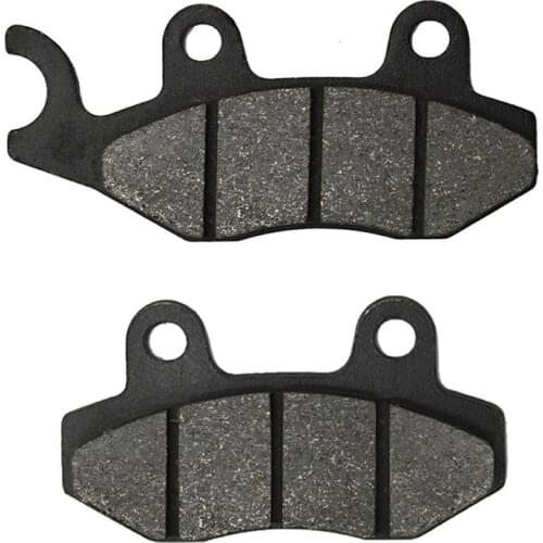 Front brake Pads for Kawasaki KLF400 Bayou 93-99 KLF300 Bayou 89-05 KRF 750 KRF750 Brute 08-10 KVF750 Brute Force 05-10
