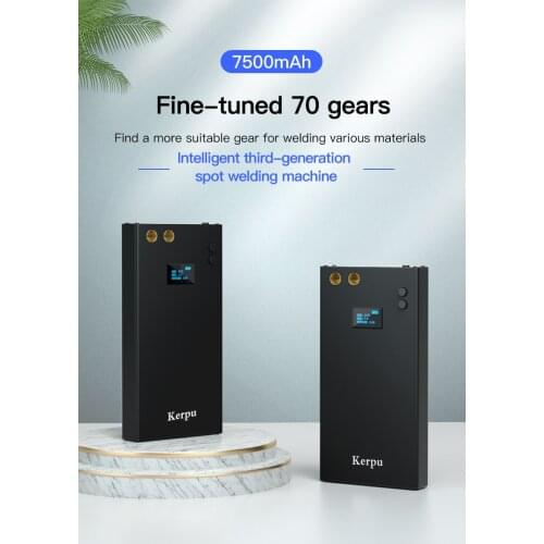 Portable LCD 70 Gears Adjustable Mini DIY Spot Welding Machine for 18650 Battery Spot Welding Tool Kit Welding Machine Welder