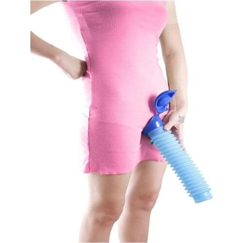 Outdoor Portable Urinal Women Men Children 750ml Mini Toilet For Travel Camp Hiking Potty Children Training Foldable Pee Tool