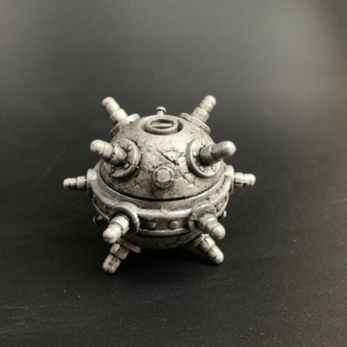 Pvc figure Decoration model toy torpedo