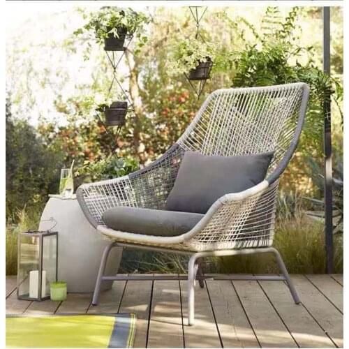 Garden furniture outdoor furniture rattan chair balcony rattan chair three-piece set