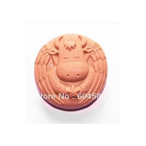 Flying Cow Craft Art Silicone Soap mold Craft Molds DIY Handmade soap molds