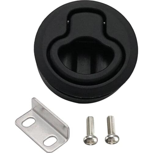 2\" Round Locking Flush Pull Latch Replacement Plastic For RV Marine Boat Southco