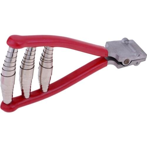Aluminium Alloy Tennis Starting Stringing Clamp Badminton Stringing Tool Red
