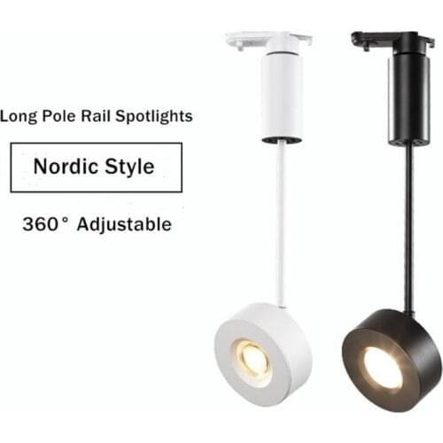 15W20W Led Ceiling Lamp Spotlight Kitchen Island Dining Room Shop Bar Counter Decoration Cylinder Pipe Track Light Kitchen Lamps