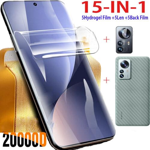 360 Front+Back+Camera Hydrogel Film for Mi10 Note 10 lite Soft Glass Mi Note10 Screen Protector Mi 10Pro Note 10 lite Mi Xiaomi