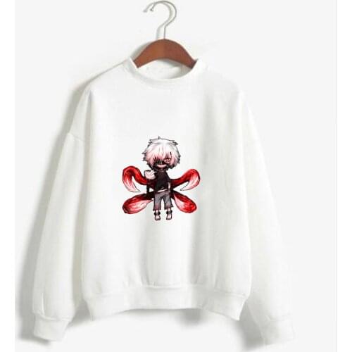 Tokyo Ghoul Round Neck Comfortable Sweatshirt Top Men Women
