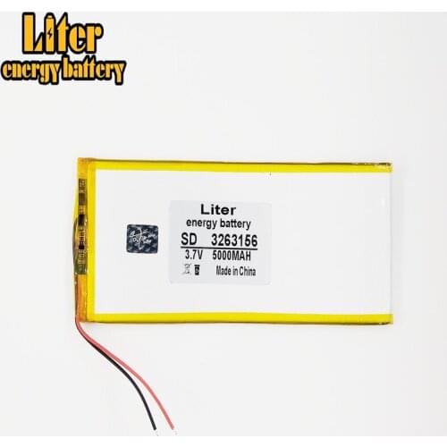 Inner Exchange Battery for 8" Hi8 windows Tablet 3263156 5000mAh Batteries Cell Replacement Track number