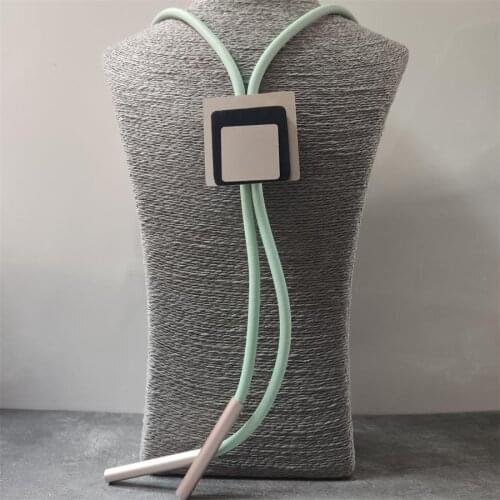 Punk Jewelry Series Gothic Womens Clothing Claims Handmade soft Aluminum Necklace for Office Lady