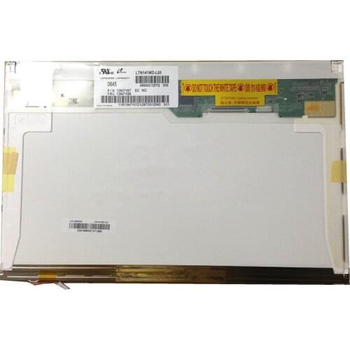Free Shipping LTN141WD-L05 LP141WP1 B141PW03 B141PW01 N141C3 LTN141BT06 Laptop Lcd Screen 1440*900