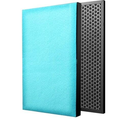 1set high efficiency air purifier HEPA filter activated carbon filter for Westinghouse AP-739M Air Purifier Parts