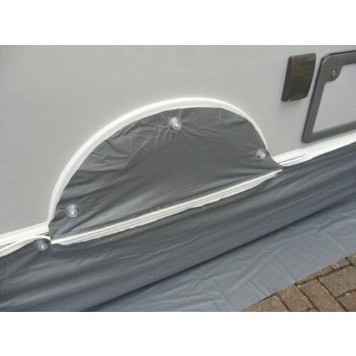 10 Packs High-Grip Awning Suction Cup Fixing Pads Caravan Motorhome Organiser Not Easy To Age And Enough To Protect