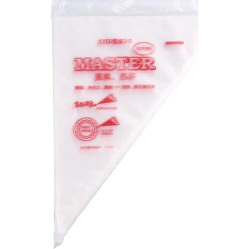 100PCS/bag Disposable Piping bag Icing Nozzle Fondant Cake Decorating Pastry Tips Tools Home Kitchen Cream Pastry Bag