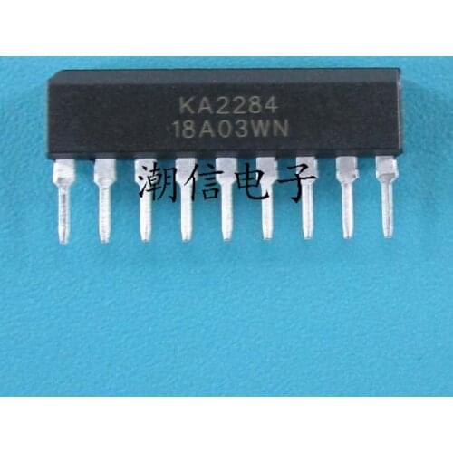 10cps Level meter driven KA2284 level instructions