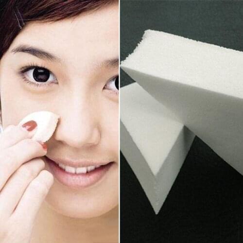 50% Hot Sale 8 Pcs Lady Make Up Cosmetic Puff Triangle Foundation Sponge Powder Facial Puff