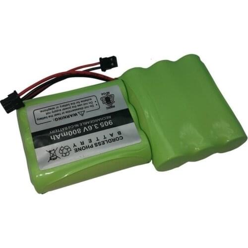 3.6v 800mAh For Uniden BT-905 BT905 BT-800 BT800 BT15 T101 Ni-CD Battery 800mAh 2.88Wh 3.6v Rechargeable Battery 1PCS TO 5PCS