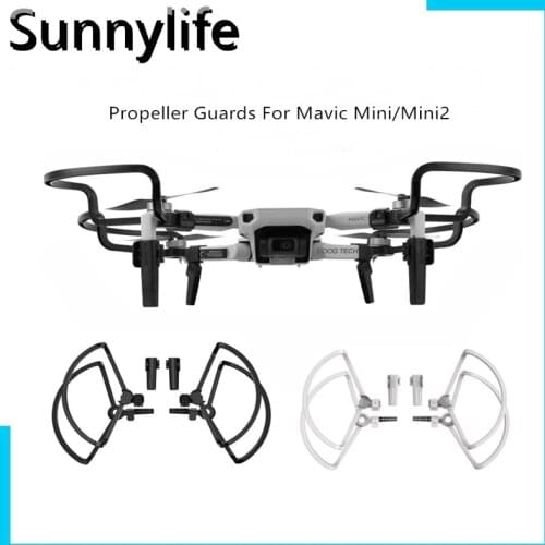 For DJI Mavic Mini Accessories Landing Gear 2 IN 1 Propellers Protector Guard Extend Legs for Mavic Mini/DJI Mini 2 Camera Drone