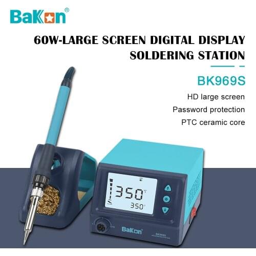 Bakon BK969S Large Screen Digital Display Soldering Station