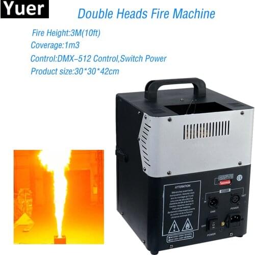 Free Shipping 200W DMX 512 Fire Machine Flame Thrower Fire Projector DMX Control Flame Machine Spray Fire Machine For Stage