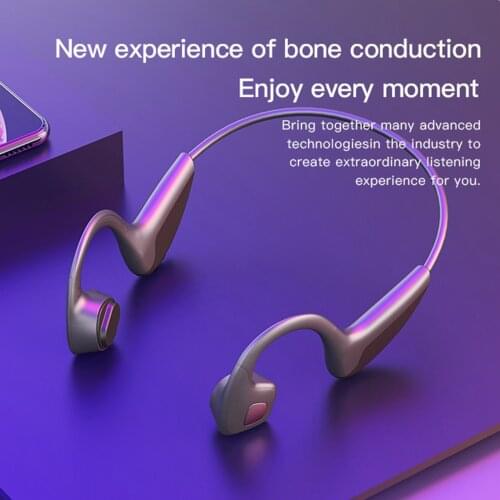 Z10 Bluetooth Bone Conduction Headphones Wireless Earphone Headset with MIC