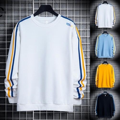 Brand Fashion Men Hoodies 2020 Mens Autumn Winter Long Sleeve Sweatshirt Male Casual Streetwear Hoodie Man Clothing Pullover