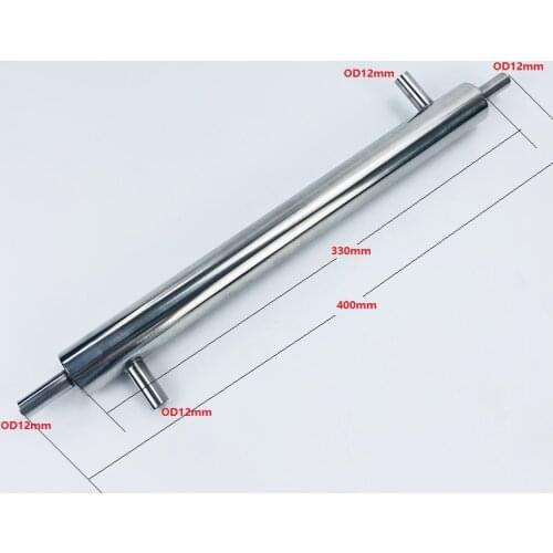 400mm Cooler Distiller Moonshine Condenser For Homebrew Vodka Whisky Wine Maker,Reflux,Stainless Steel 304