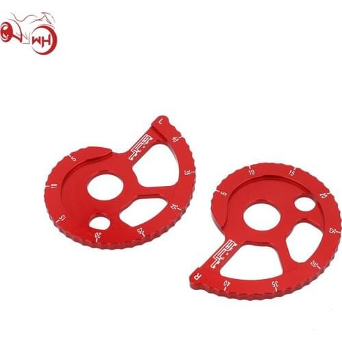 For HONDA CRF150F CRF230F CRF230L CRM250 XLR250R XR 250R 250L 400R 600R 2pcs Motorcycle Motorbike Sprocket Guide Chain Adjuster