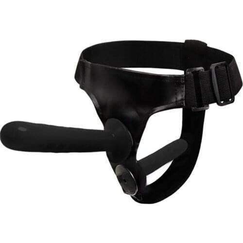 Double Penis Dildo Double Ended Strapon Ultra Elastic Harness Belt Strap on Dildo Adult Sex Toys for Woman Couples Sex Products