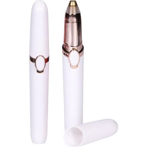 Electric Face Brows Hair Remover Epilator Mini Eyebrow Shaver Instant Painless Portable Epilator Dropshipping DFDF