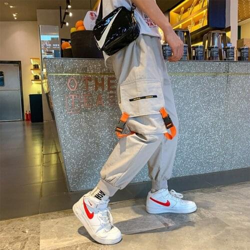 ESDAF Men's Loose Pants