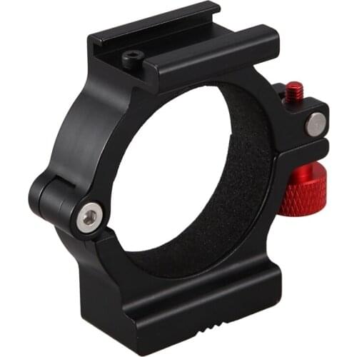 Hot Shoe Stabilizer Clip for Zhiyun Smooth 4 Special Expansion Ring External Fill LED Light Microphone Bracket Pipe Clamp Access