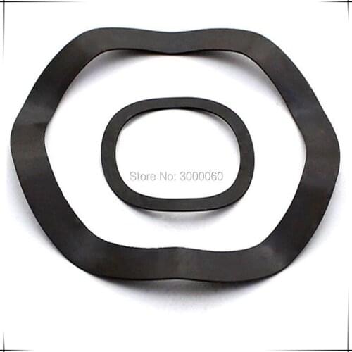 ID)30mm*(OD)39mm* (Thickness) 0.5mm Black Steel Wave Spring Washer 500pcs/lot