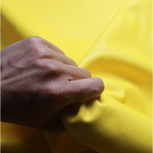 Tear-resistant, tensile-resistant, scratch-resistant Soft and flexible PU Artificial Leather for leggings skirts decoration