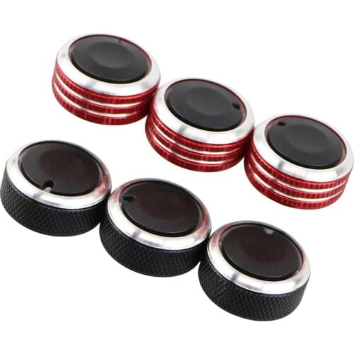 Jameo Auto Car Air Conditioning Heater Control Switch Knobs Air Knob Fit for Chevrolet Spark M100 M150 for Chery QQ3 QQ6