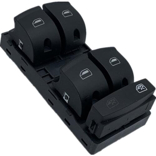 For Audi A3 A3 Sportback A6 C6 Sedan Q7 4F0 959 851 4F0 959 851A New Electric Power Window Master Control Switch Button