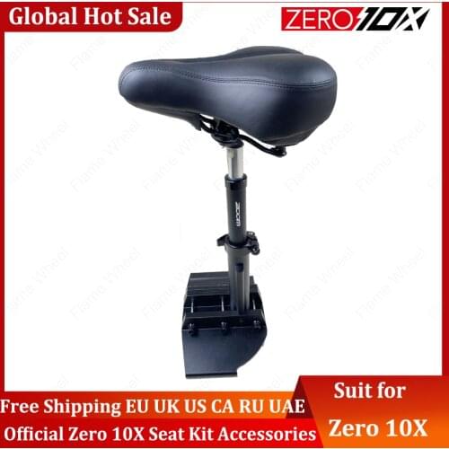 Seat Kit for Zero10X Electric Scooter seat kit official accessory parts height adjustable chair Suit for Zero 10X