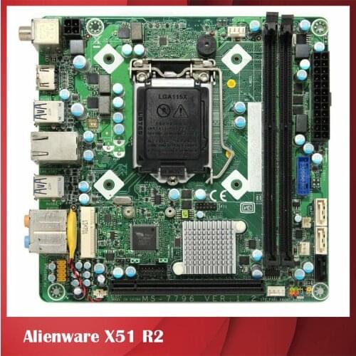 For Dell Alienware X51 R2 Motherboard MS-7796 PGRP5 LGA1150 Perfect Test,Good Quality