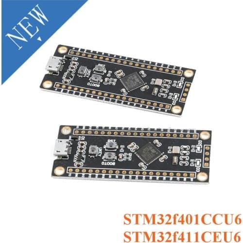 STM32F401 Development Board Module STM32F401CCU6 STM32F411CEU6 STM32F4 Minimum System Core Learning Board For Arduino