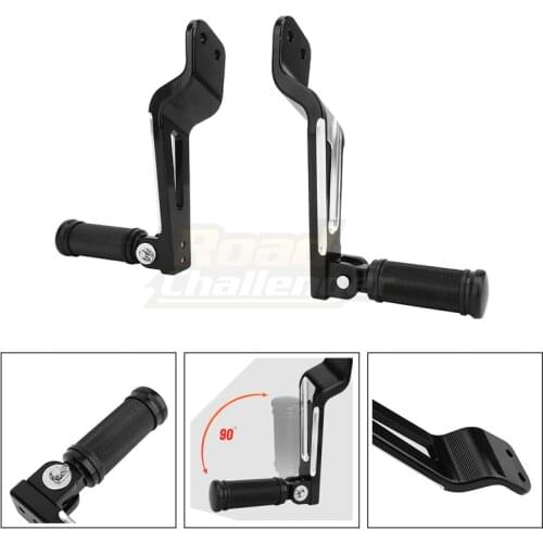 Motorcycle Foot peg Foot Rests Pegs Rearset Parts For Yamaha Bolt 950 XV950 XVS 950 SPEC R/C 2013-2019 18 17 16 15 14