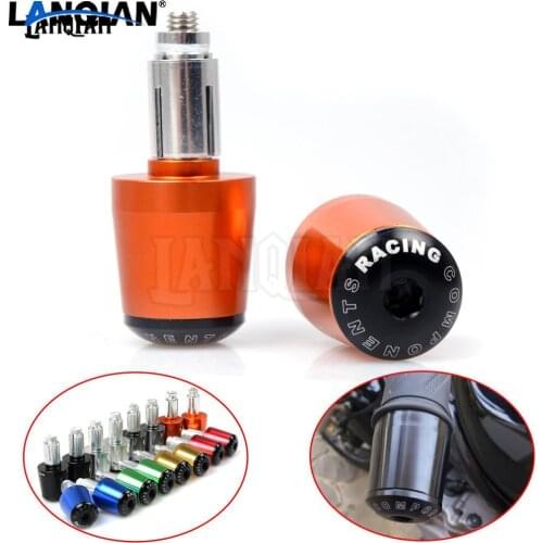 7/8'' 22 mm CNC motorcycle handlebar handle bar grips ends for 640 LC4 Supermoto 2003 2004 2005 2006 690 SMC 2008 2009