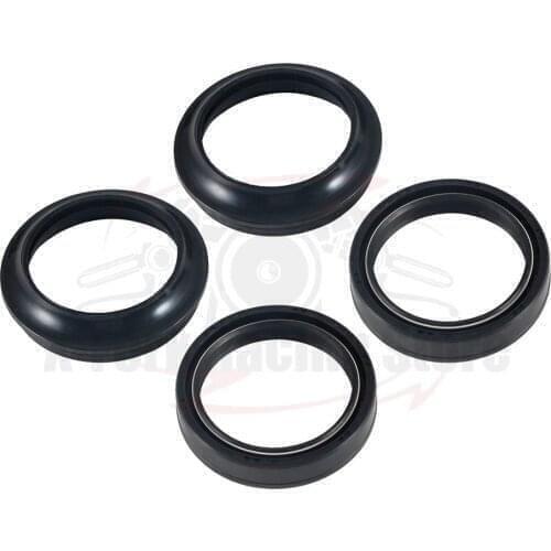 New Motorcycle Fork Oil Sealsx2pcs & Dust Sealsx2pcs For Suzuki GSF1250 Bandit 2007-2011 2008 2009 2010