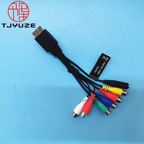 New Original AV Component Adapter Cable For Sam`sung 4K TV (48 - 88in Models) Audio and video cable BN39-01900A Cbf Signal Deals