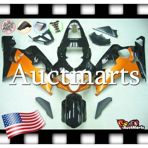 For Suzuki GSXR GSX-R 600 750 K4 04 05 2004 2005 Fairing Kit Bodywork (P/N:2h37)
